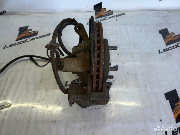 Ступица передняя левая Ssangyong Rexton D27DTP