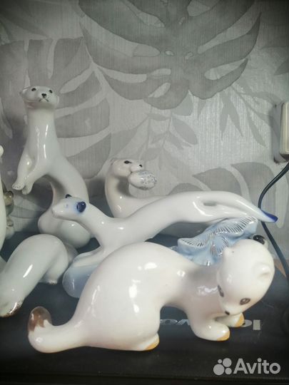 Фарфоровые статуэтки СССР