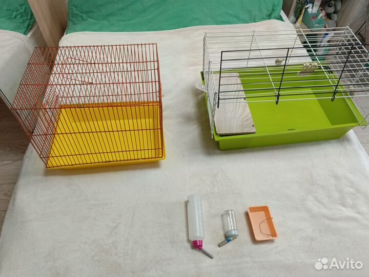 Клетка для грызунов пластиковая