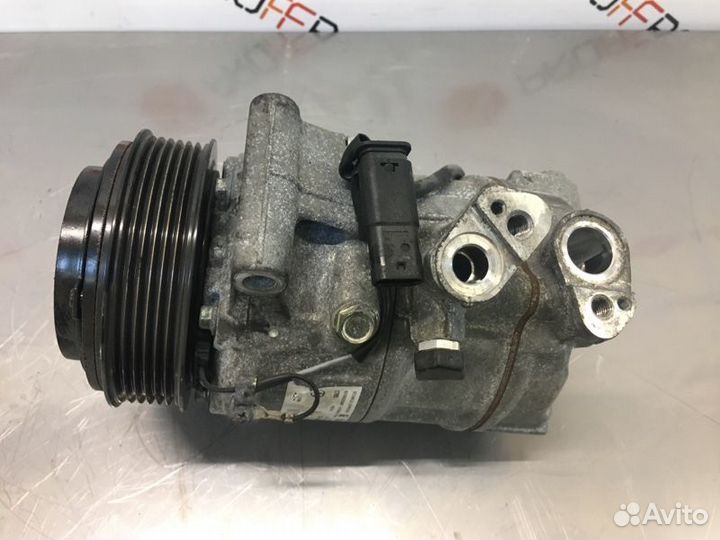 Компрессор кондиционера Mercedes Glc X253 OM651