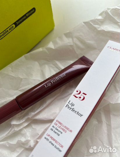 Clarins блеск для губ