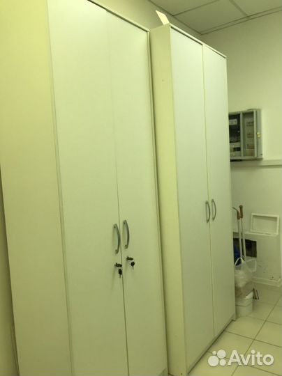 Офисный шкаф для одежды бу