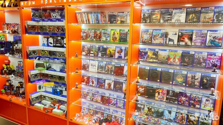 Игры PS4/PS5 (обмен/прокат/продажа)