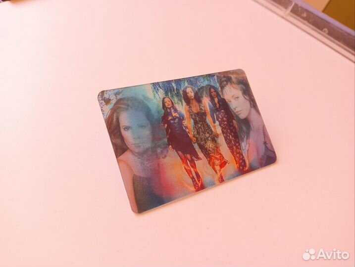 Зачарованные переливной календарик