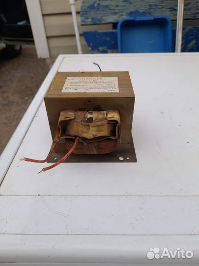 Магнетрон микроволновой печи