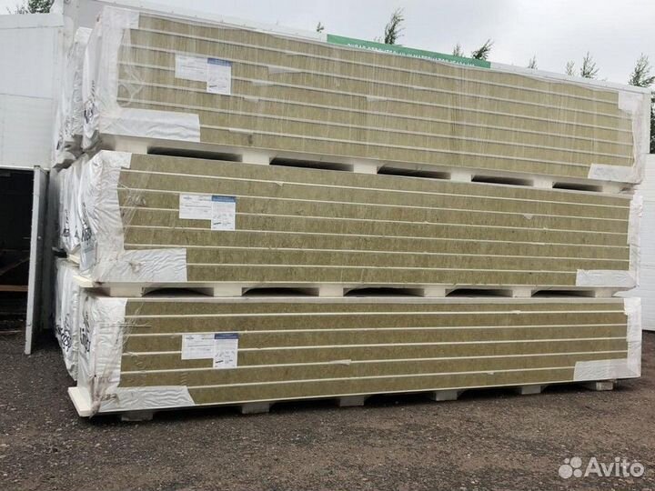 Сэндвич панели новые и бу
