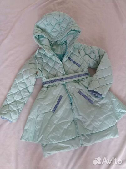Пуховик детский новый