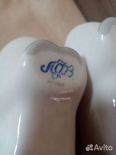 Фарфоровые зайчики