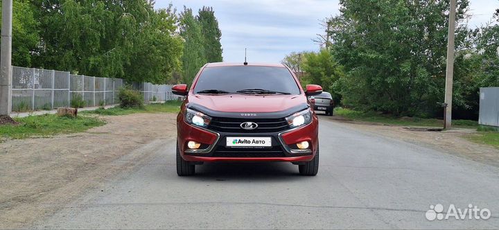 LADA Vesta 1.6 МТ, 2017, 118 000 км