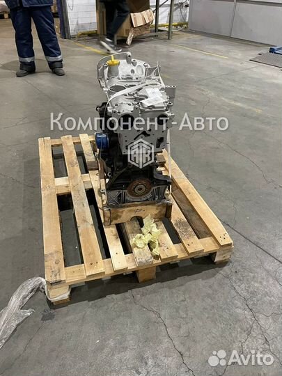 Двигатель агрегат K4M LADA Largus, Renault