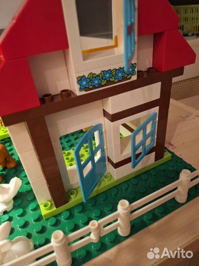Lego duplo ферма