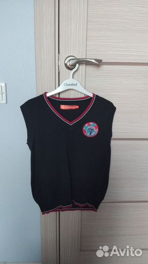 Жилет школьный, р-р 140