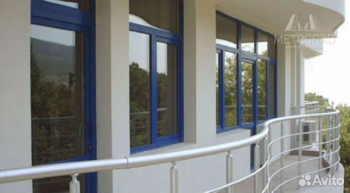 Пластиковая лоджия, окна пвх в любых цветах