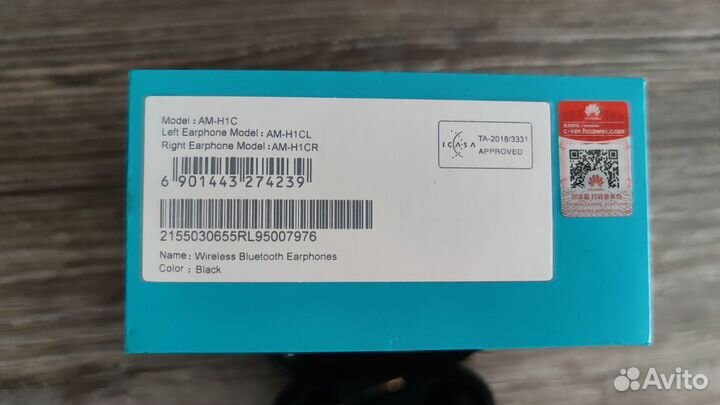 Беспроводные наушники Honor Flypods Lite