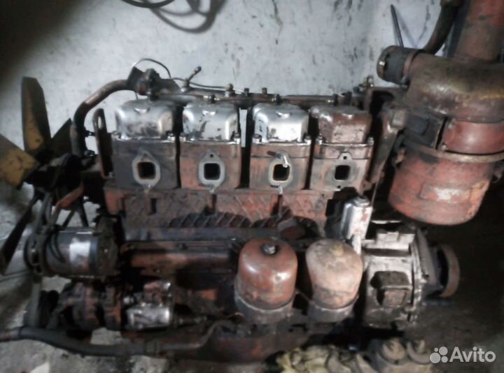 Двигатель А 41 си трактора дт75