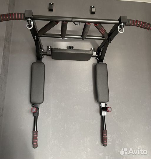 Турник настенный 3 в 1 мультихват