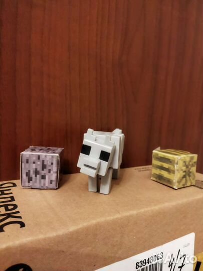 Minecraft фигурки