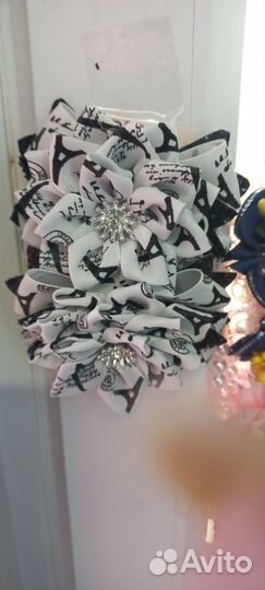 Резинки для волос ручной работы