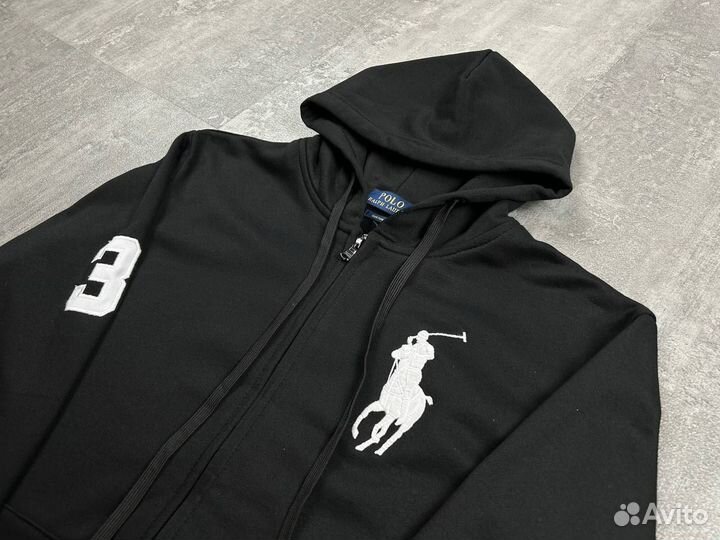 Зип худи Polo Ralph Lauren