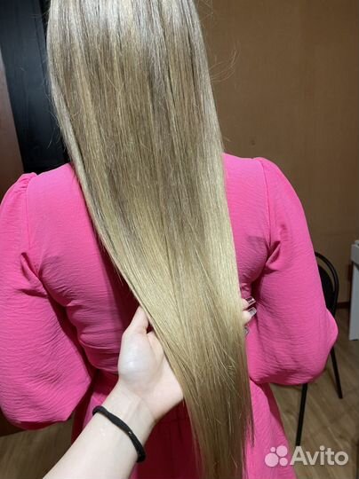 Безопасное наращивание волос