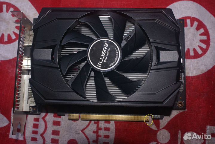 Видеокарта AMD RX560 4gb