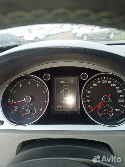 Панель приборов vw passat b6, b7, cc