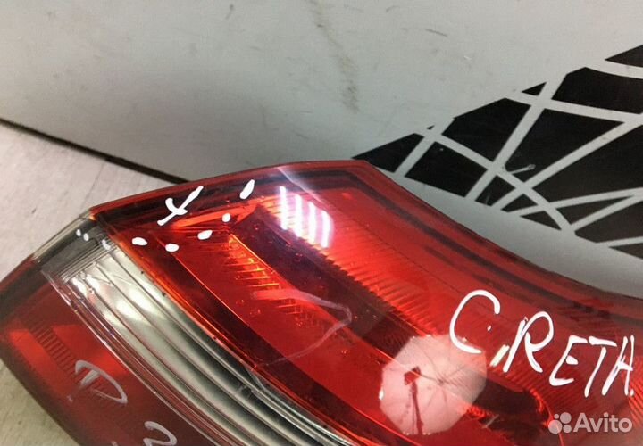 Фонарь правый внешний Hyundai Creta oem 92402m0000