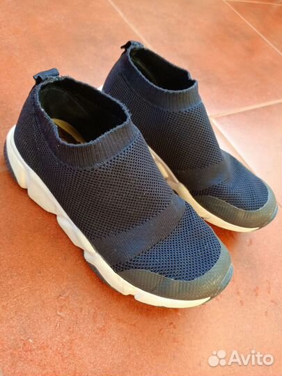 Ботинки на мальчика 34 размер