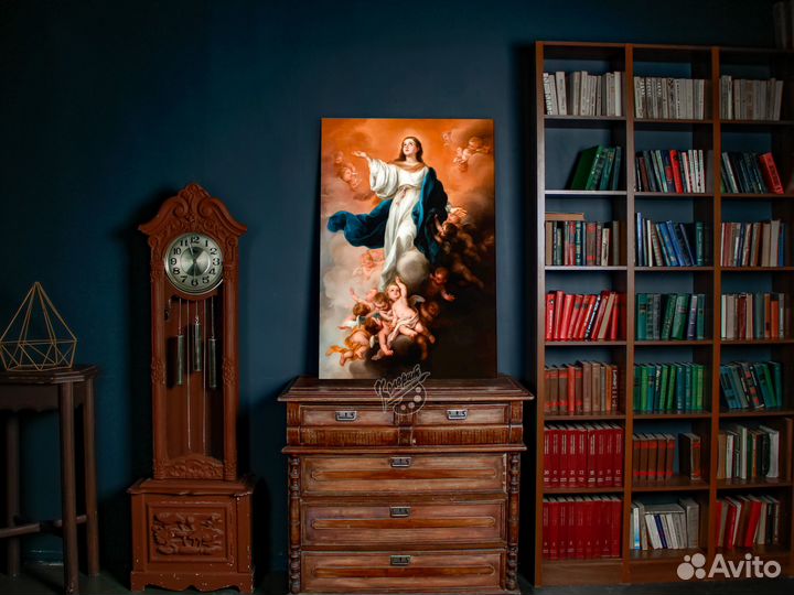 Непорочное зачатие картина