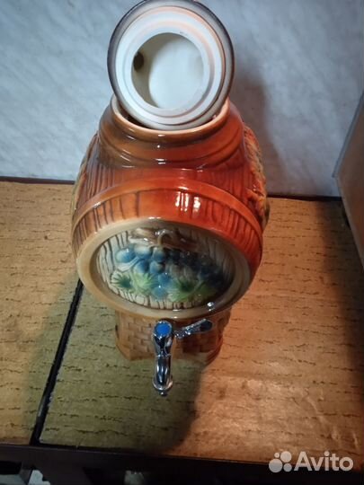 Керамический бочонок