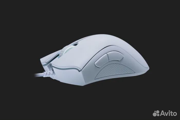 Мышь игровая Razer DeathAdder Essential белая
