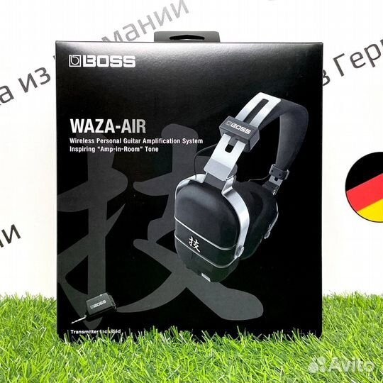 Наушники Boss waza-AIR