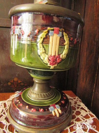 Лампа керосиновая дореволюционная 