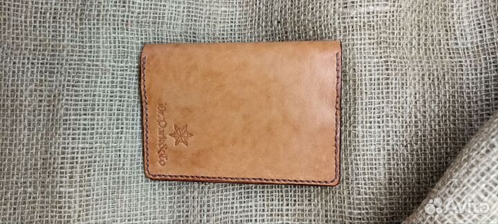 Обложка на паспорт из натуральной кожи