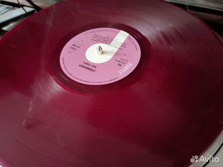Виниловые пластинки