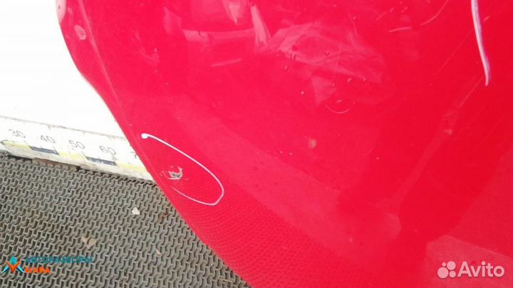 Капот Mazda 3 BK рест. 2008