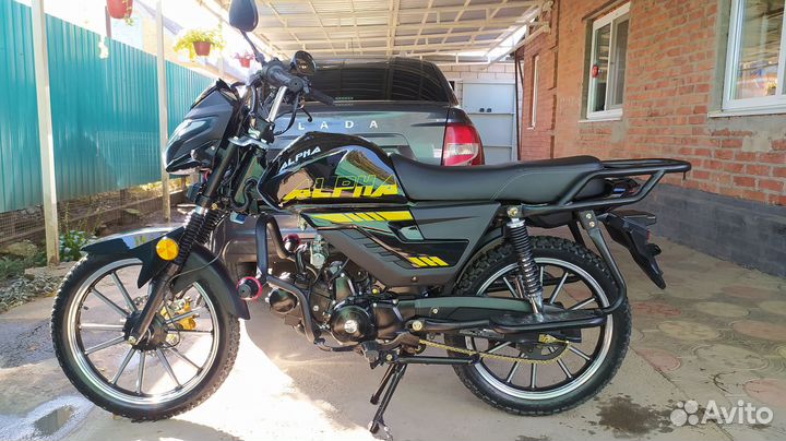 Новая Альфа V