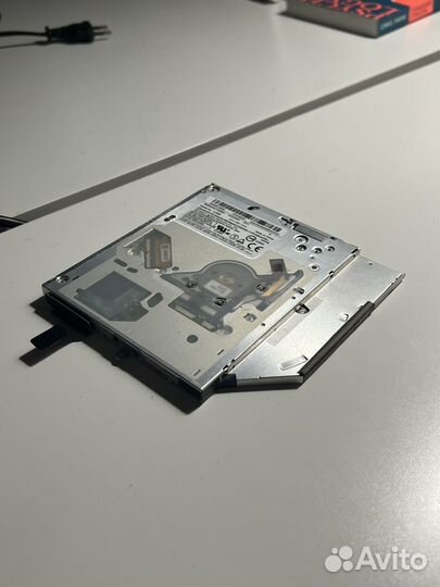 Дисковод macbook 2012