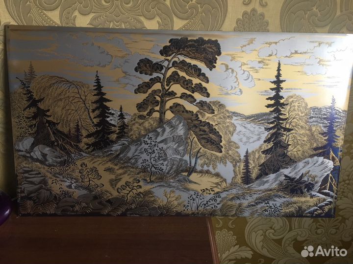 Гравюры из СССР