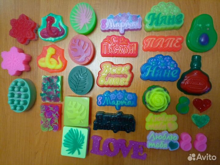 Мыло ручная работа