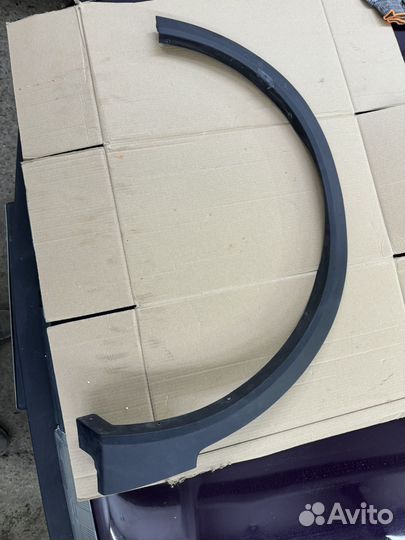 Тигго 4 расширитель накладка крыла передний левый