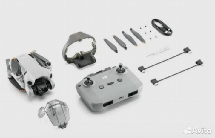 DJI Mini 4 Pro (RC-N2 /RC 2/Combo Plus RC 2) Не Ак