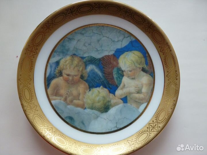 Антикварный фарфор (Германия)