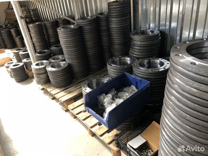 Фланцы стальные ду 100-1200