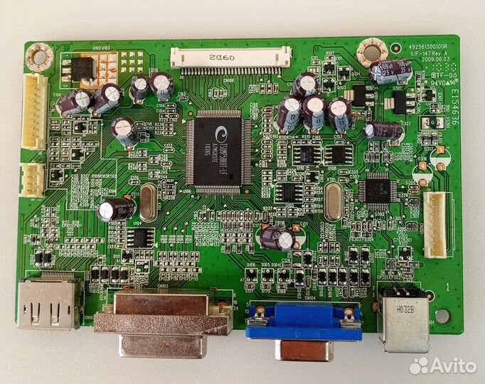 Main board ilif-147 REV A