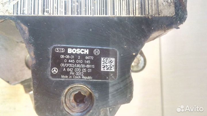 Тнвд Mercedes-Benz CLS W219 OM642