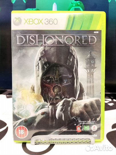 Dishonored Xbox 360 Б\У
