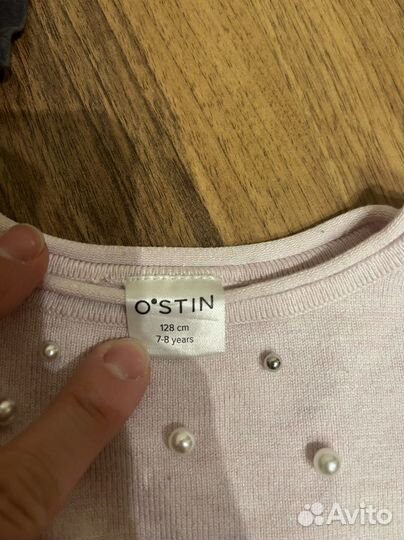 Пакет вещей на девочку рост 128