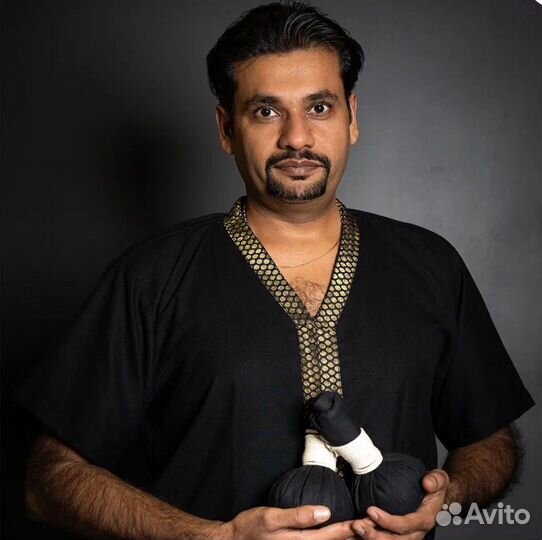 Тайский массажист