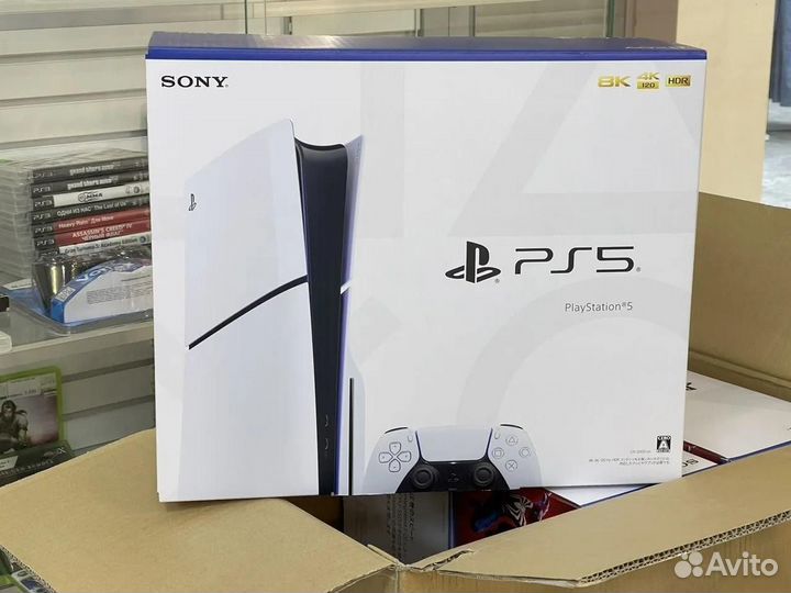 Приставка Sony Playstation 5 Slim новая